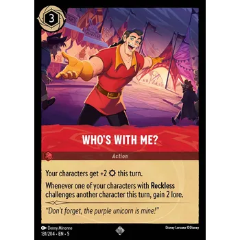 Karetní hra Who´s With Me 131/204 - Shimmering Skies Typ karty: Foil