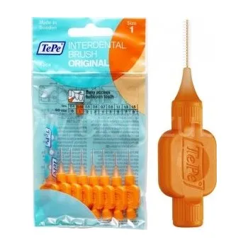 Drogerie TePe mezizubní kartáčky 0,45 mm - oranžové 8 ks vel. 1