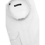 Kněžská košile VS-PK 1850K bílá 100% bavlna, VELIKOST 6XL