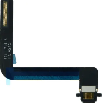 Charging Port Flex Cable for iPad Air/9.7 2017(5th)/9.7 2018(6th) Black Premium