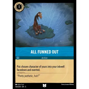 Sběratelská karetní hra All Funned Out 164/204 - Shimmering Skies Typ karty: Non-Holo