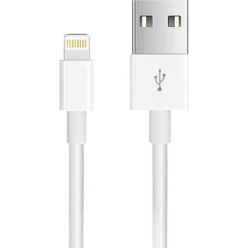 Datový kabel USAMS US-SJ283 U23 Lightning / Micro-USB / Type-C Lightning DATA Charging cable 100 cm bílý