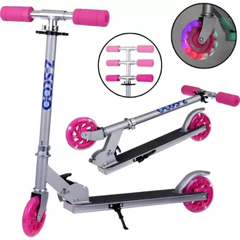 Koloběžka Lightweight Scooter růžová