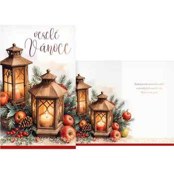 Přání Vánoční malé V23-178 Z