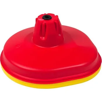 RACETECH (RTECH) KRYT VZDUCHOVÉHO FILTRU (PRO VYMÝVÁNÍ MOTOCYKLU) HONDA CR 125/250 02-07, KAWASAKI KX '94-'08 BARVA ČERVENÁ ŽLUTÁ