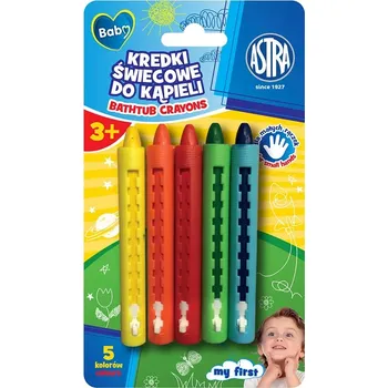 Voskovky do koupele ASTRA BABY 5 ks