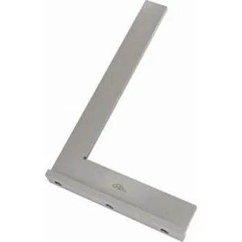 Úhloměr Kinex 4034-22-015 - Úhelník příložný 150x100mm přesný, tloušťka 8,0mm, přesnost II, DIN 875, ČSN 255103