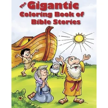 Gigantic Coloring Book Of Bible Stories, The - Tyndale