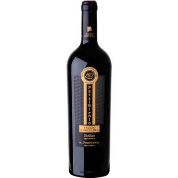 Biscardo Passimiento, Nero D'Avola Frappato, DOC, Baglio Gibellina, Sicílie 13,5%, 0,75L