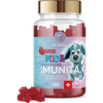 Dr. Swiss Gumové vitamíny pro dětskou imunitu "Imunita Kids"