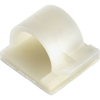 Stahovací páska TRU COMPONENTS TC-FC1813203 úchytka samolepicí 1593110 Průměr kabelového svazku (rozsah) 13.30 mm (max) přírodní 1 ks