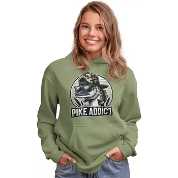 Dámské oblečení Dámská mikina Pike Addict khaki