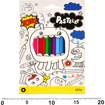 Pastelka Koh-i-Noor 2143 18 ks