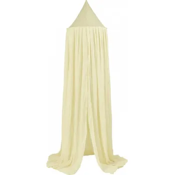 Dětsný nábytek Meyco baldachýn - Soft yellow