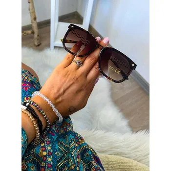 Dámské sluneční brýle s UV leopardí , VELIKOST UNI