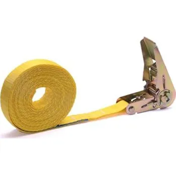 Upínací popruh Pás, kurty, popruh upínací ráčnový do 500 kg, délka pásu 10 m, smyčka