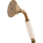 Ruční sprcha RETRO, Stará mosaz (Bronz) KS0017SM, RAV Slezák
