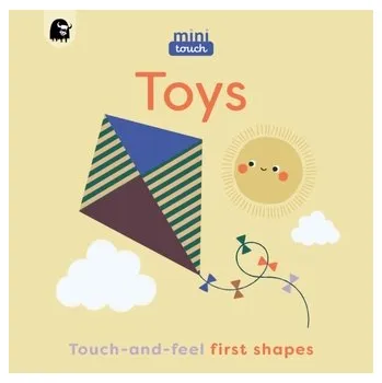 První čtění MiniTouch: Toys - Yak, Happy