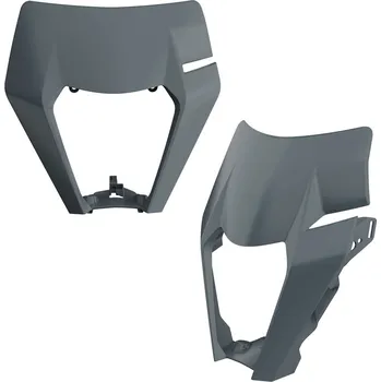 POLISPORT KRYT PŘEDNÍHO SVĚTLOMETU KTM EXC / EXC-F XC-W XCF-W `17-19 BARVA NARDO GREY (OEM PROVEDENÍ)