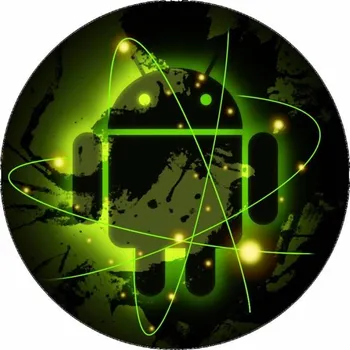 Přisada na vaření a pečení Jedlý papír svítící Android 19,5 cm