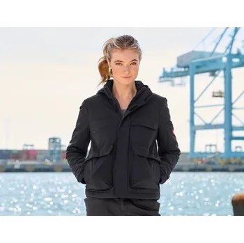 Zimní bunda e.s.trail pure, dámská velikost L černá Strauss