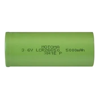 Článková baterie MOTOMA AKUMULÁTOR LI-ION 26650 3,6V/50000mAh