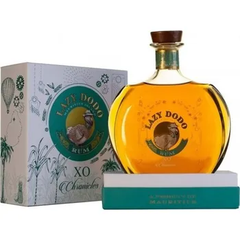 Rum Lazy Dodo XO Chronicles 40,0% 0,7 l (kazeta)