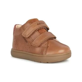 Dámské tenisky Sneakersy Geox B Biglia Boy B044DD 0CL22 C6001 Hnědá 21