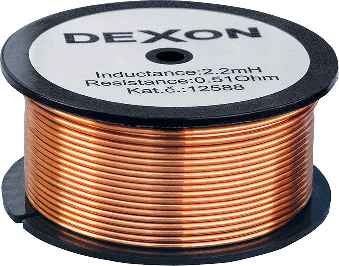 Bobina D'aria Monacor LSIP-150/1 – 1,5 MH, Filo 1,0 Mm, Per Diffusori Universali