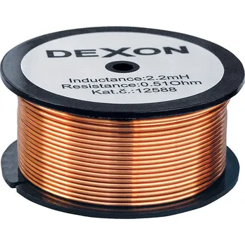Cívka DEXON 12-779 1,5 mH 0,8 mm2