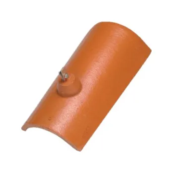 BRAMAC Hřebenáč hromosvodový Protector PLUS cihlově červená