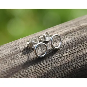 Náušnice minimal Náušnice v kruhu 29078