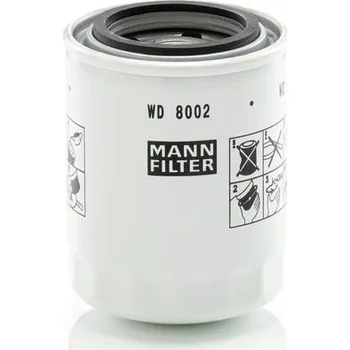Olejový filtr Olejový filtr MANN-FILTER WD 8002
