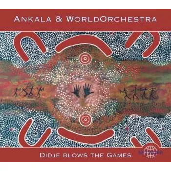 Zahraniční hudba CD Ankala: Didje Blows The Games 2024
