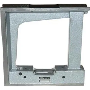 Vodováha Kinex 5080-02-150 - Vodováha strojní 150x150x43mm rámová s prizmatem, přesnost 0,11-0,2mm/m, ČSN 255737.1