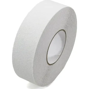 Lepicí páska Bílá korundová voděodolná protiskluzová páska FLOMA Marine - 18,3 m x 5 cm a tloušťka 1 mm (80081258) FLOMAT