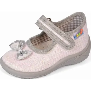 Dívčí bačkory NAZO PPHU Domácí obuv, papučky-přezůvky 009BA Velikost: 20