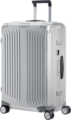 SAMSONITE Kufr Lite-Box Alu Spinner 69/47 Aluminium (122706/1004)