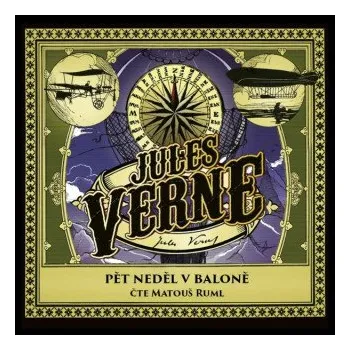 Pět neděl v balóně - Jules Verne