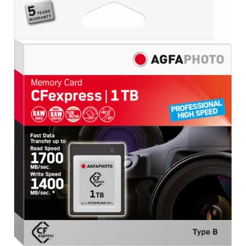 Paměťová karta AgfaPhoto CFexpress 1TB Professional High Speed