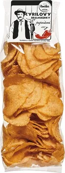 Chips Krajči Plus Cyrilovy brambůrky 100 g