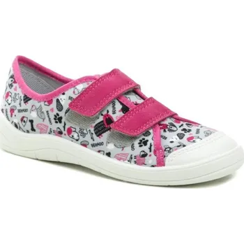 Chlapecké tenisky Befado 772y005 růžové dětské tenisky na suchý zip EU 35 + DÁREK