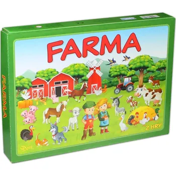 Desková hra Deny Farma