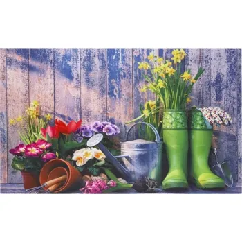 Rohožka Vstupní rohož FLOMA Gallery Gardentools - délka 45 cm, šířka 75 cm, výška 0,6 cm (81715936) FLOMAT