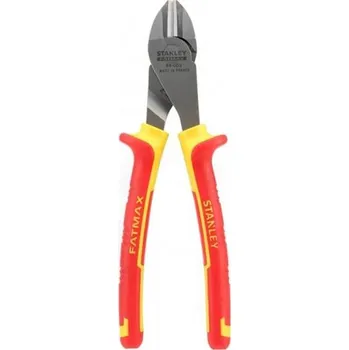 Kleště Stanley 0-84-003 - Kleště štípací boční 180mm, izolované 1000V VDE, Bi-plastové rukojeti