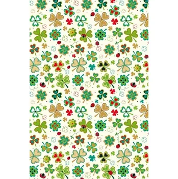 Balící papír BP1 668 - Balící papír 70x100 dárkový ČTYŘLÍSTEK