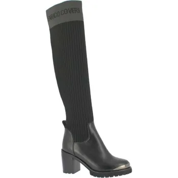 Dámské kozačky Laura Biagiotti Kozačky nad kolena Enrico Coveri Velikost: 41