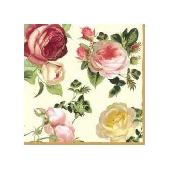 Papírový ubrousek Papírový ubrousek čtvercový 33 cm x 33 cm