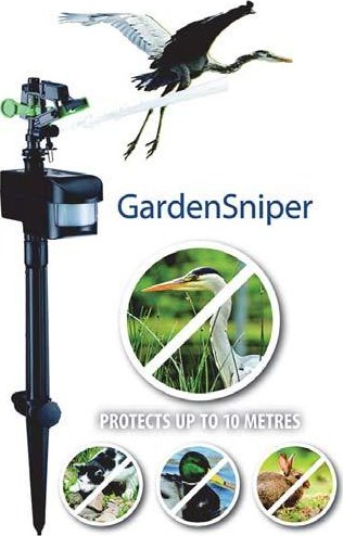 AquaForte Garden Sniper - plašič koček a volavek