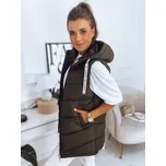 Dámská vesta DSTREET MIRELLI KARAMELOVÁ XL